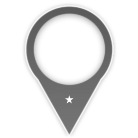 grey marker wrapper with star